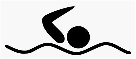 Swimming Symbol Logo Sport Olympic Swimming Logo Png Clipart Full | The Best Porn Website