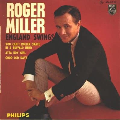 Roger Miller – England Swings (Vinyl) - Discogs