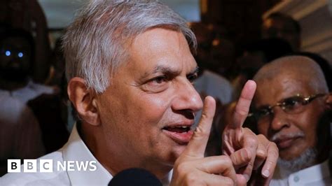 Sri Lanka: Ranil Wickremesinghe elected president by MPs – A2Z Facts