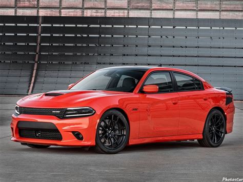 Dodge Charger Daytona 2017: Moteur HEMI V8 de 6,4 litres - Photoscar