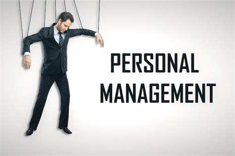 Premium Photo | Personnel management concept