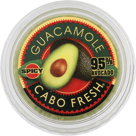 Cabo Fresh Guacamole Spicy, Tub (12 oz) - Instacart