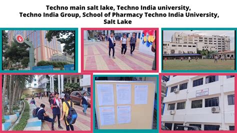 techno main salt lake campus tour | techno india university campus tour | school of pharmacy ...