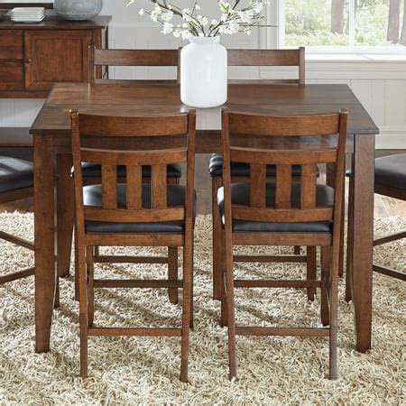 A-America Mason 54-in. Square Gather Height Dining Table - Walmart.com