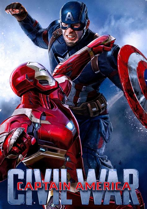 Captain America: Civil War (2016) - Posters — The Movie Database (TMDb)