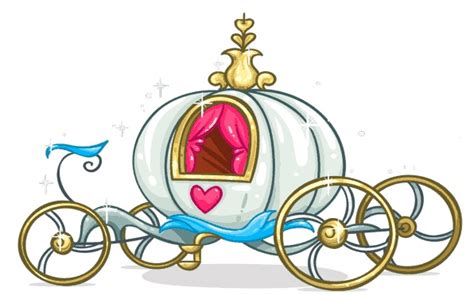 Cinderella Carriage Clipart - Clipart Suggest