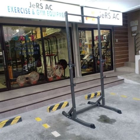 Adjustable Squat Rack with Pull Up Bar at 5500.00 from City of Manila ...