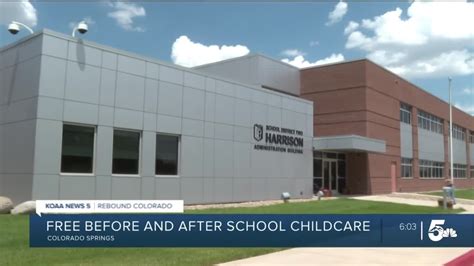 Harrison School District 2 rolling out program to provide free before ...