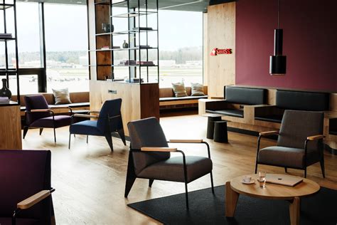 SWISS opens new-look Lounge at Zurich Airport - Airport Suppliers