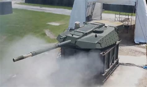 Abrams X turret testing by General Dynamics. (Screenshot) : r/TankPorn