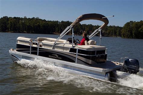 Bennington 20 SLi: A Quality Pontoon Boat - boats.com