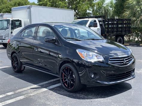 2019 Mitsubishi Mirage G4 Es 28 Miles Mystic Black Metallic 4d Sedan 1 ...