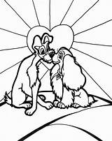 Mickey And Minnie Valentines Day Coloring Pages sketch template