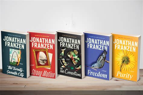 The Story Behind Jonathan Franzen’s New Backlist Book Cover Redesigns ...