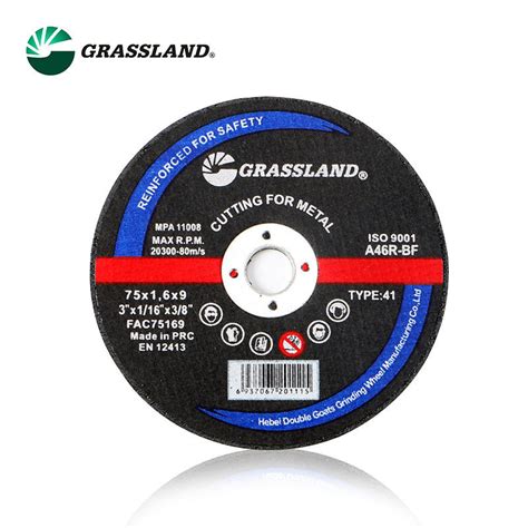 75mm Abrasive Metal Cutting Discs