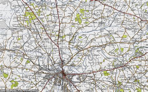 Old Maps of Houghton Hall, Cumbria - Francis Frith