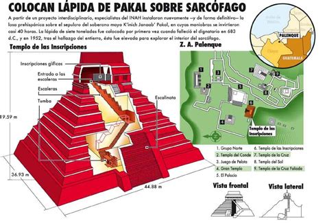 Pacal Tomb, Temple of the Inscriptions, Palenque Conquest Of Paradise, Teaching 6th Grade, Tikal ...