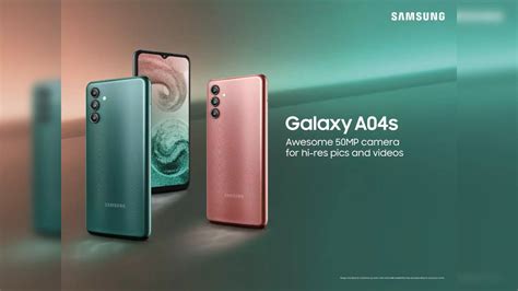 Samsung Galaxy A04s launched in India: Price, specifications | Flipboard