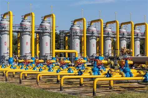 Ukraine’s gas storage system