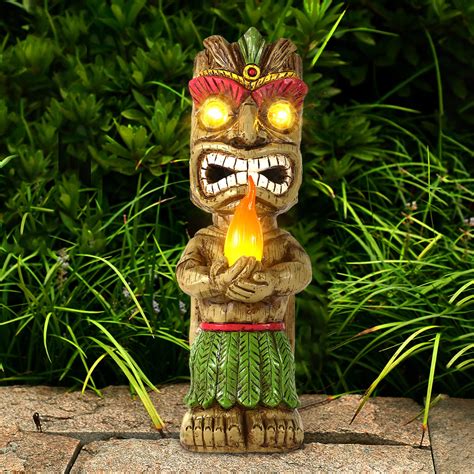 Tiki Man Statue