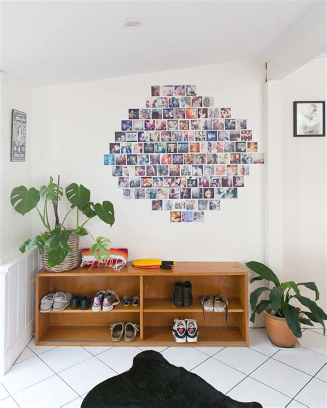 Photo Collage Ideas and Layouts For Budget Wall Decor | Apartment Therapy