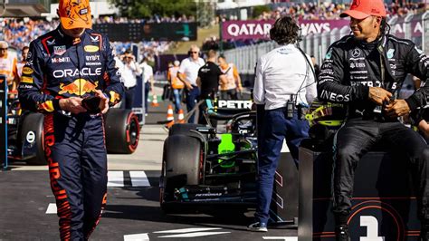 Max Verstappen defiant after Lewis Hamilton defeat in Hungary pole battle