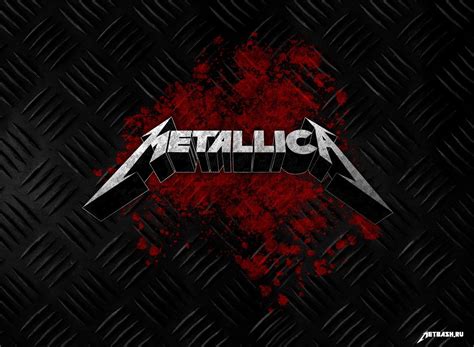 Metallica Logo Wallpaper - WallpaperSafari