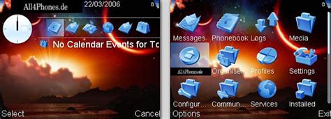 Nokia E72 Themes