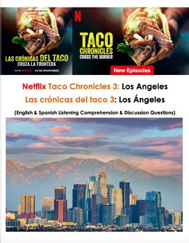 TACO CHRONICLES Season 3: CROSS THE BORDER | Los Angeles | Los Ángeles