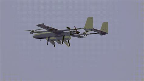 Chinese UAV company tests airborne drone carrier