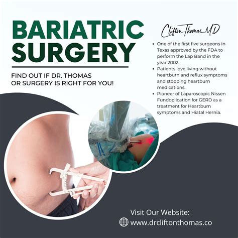 Houston, Texas - Dr. Clifton Thomas Bariatric Surgery - Houston, TX Patch