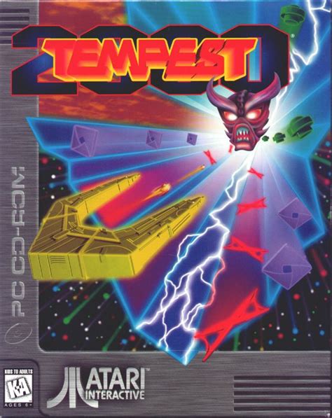 Tempest 2000 for DOS (1996) - MobyGames