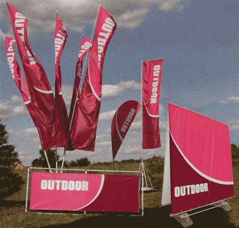 Urban Banners Outdoor Displays | Outdoor banners, Outdoor, Trade show ...