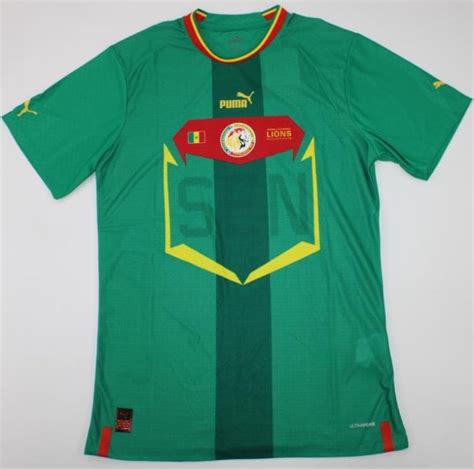 Senegal football team jersey CAN 2022