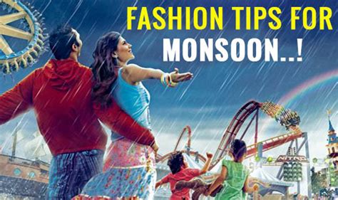 Fashion Tips for monsoon..!! - The Wellness Corner