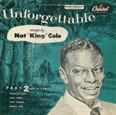 Nat "King" Cole – Mona Lisa Lyrics | Genius Lyrics