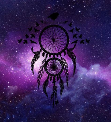 🔥 Download Dream Catcher Galaxy Purple Wallpaper Image By Bobbym On by ...