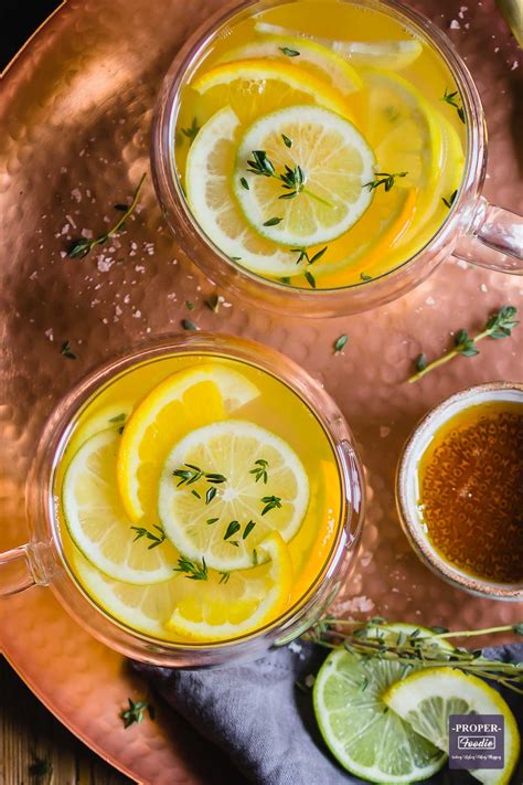 Honey and Lemon Tea Recipe (+ how it can help a cold) - ProperFoodie