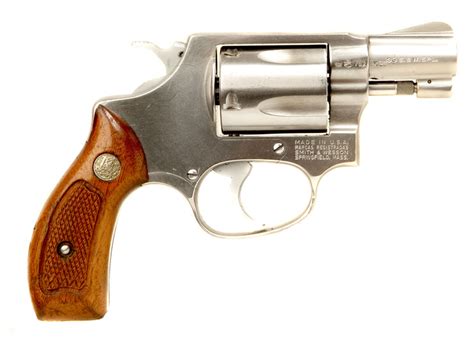 Deactivated Smith & Wesson Model 60 .38 Special Snub Nose Revolver - Modern Deactivated Guns ...