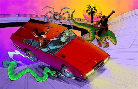 'Car Chase 2' Colours by MagnumImago on DeviantArt