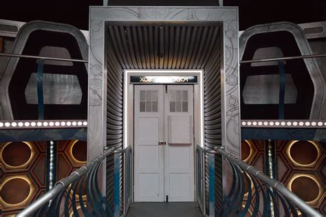 TARDIS doors | Twelfth Doctor's TARDIS | Set Tour-79 | Flickr