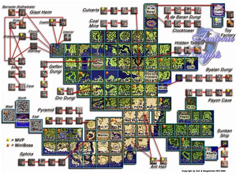 Ragnarok online map database - patlomi