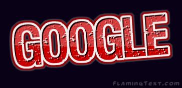 google Logo | Free Logo Design Tool from Flaming Text
