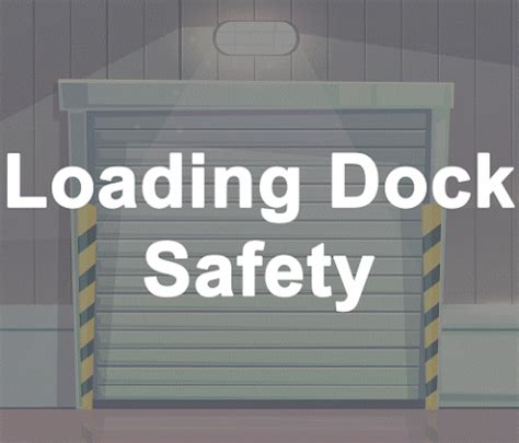 Workplace Safety : Loading Dock Safety | MI Cleaning Fund