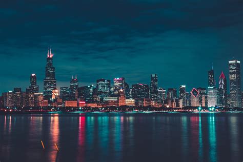 Chicago Skyline Viewpoint | Illinois Photo Spot - PIXEO