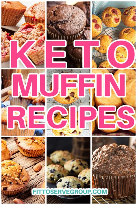 Keto Muffin Recipes · Fittoserve Group