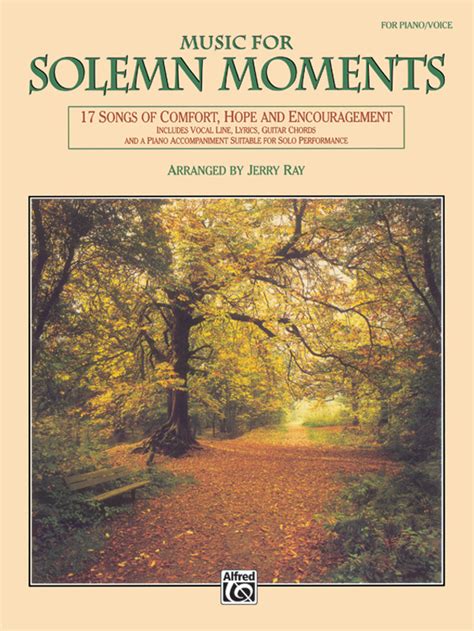 Music for Solemn Moments: Piano Book | Sheet Music