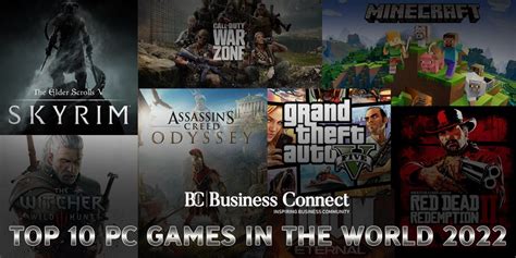 Top 10 Pc Games In The World 2022 | Business Connect Magazine