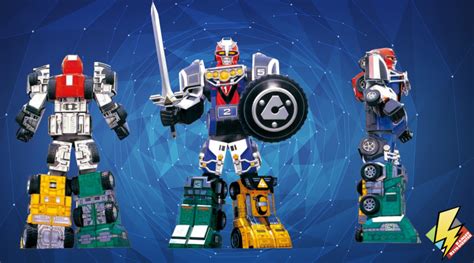 Rescue Turbo Megazord – Ranger Retrocenter