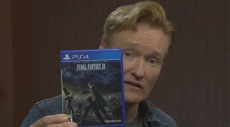 Conan O'Brien's Clueless Gamer Plays Final Fantasy 15